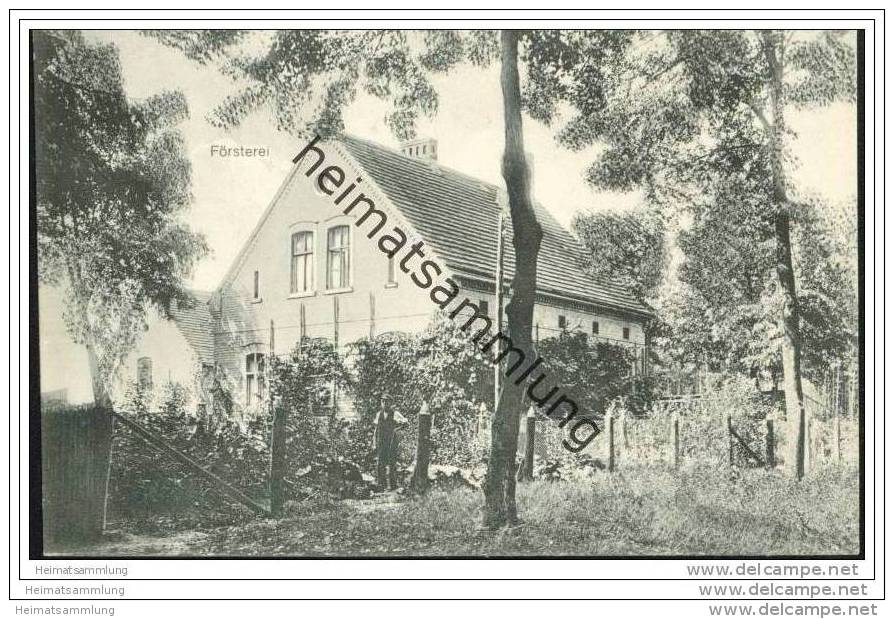 Summt (Mühlenbeck) - Försterei 30er Jahre