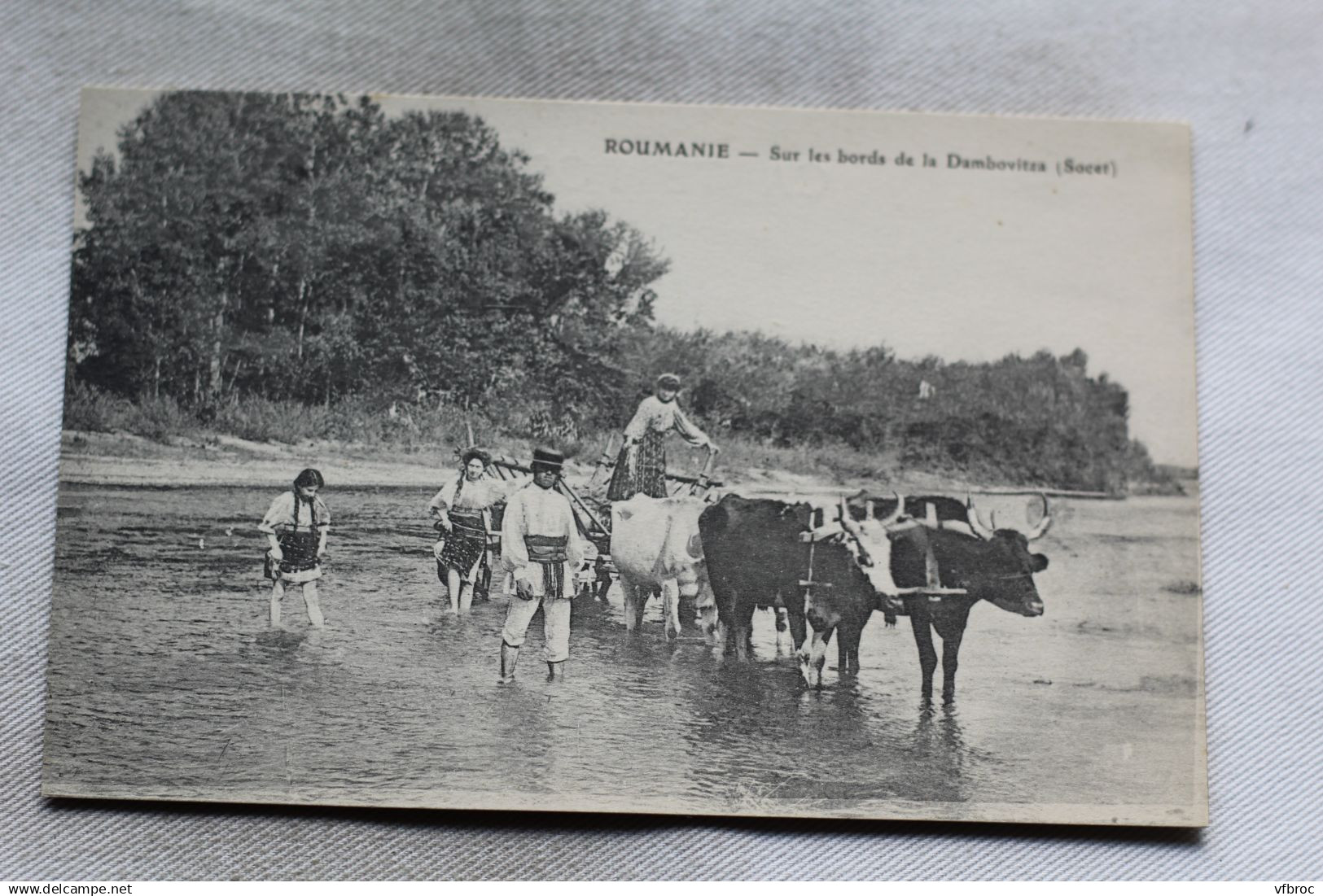 sur les bords de la Dambovitza, Socet, Roumanie