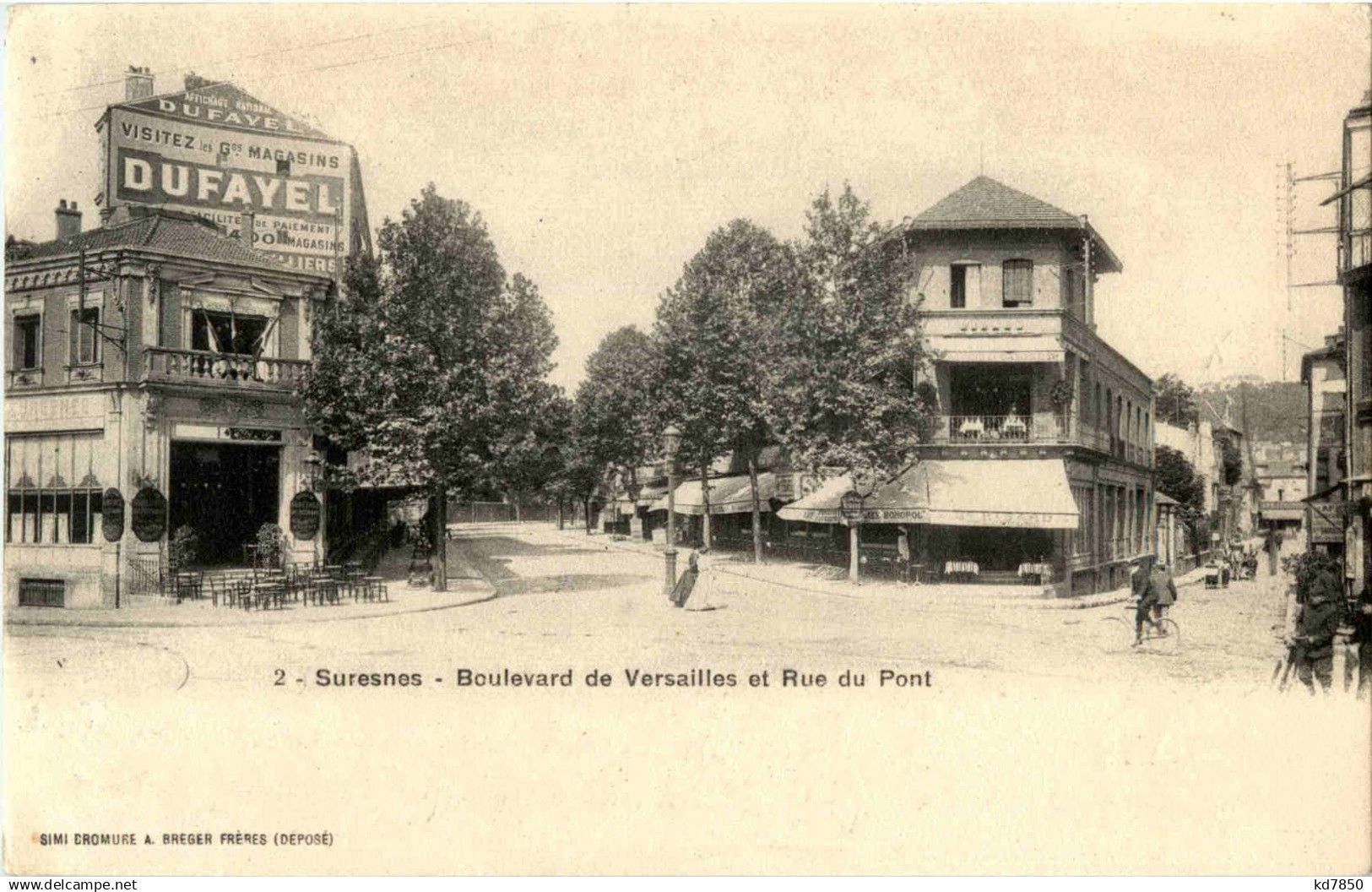 Suresnes - Boulevard de Versailles