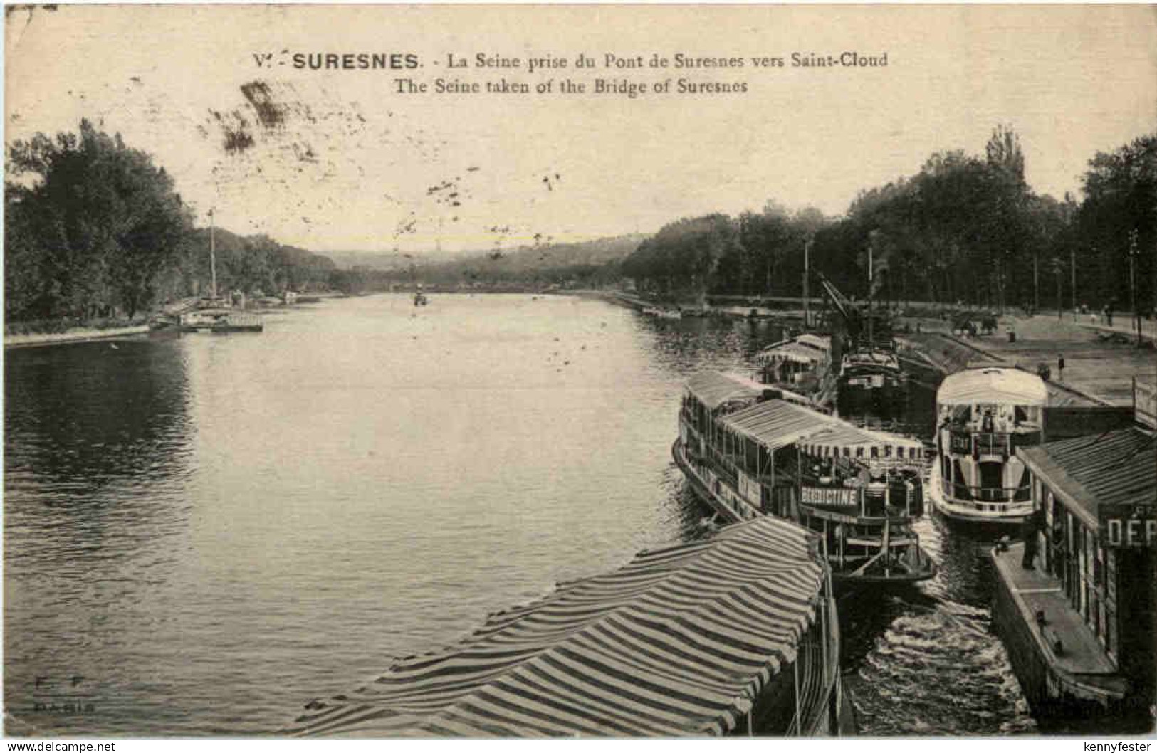 Suresnes - La Seine