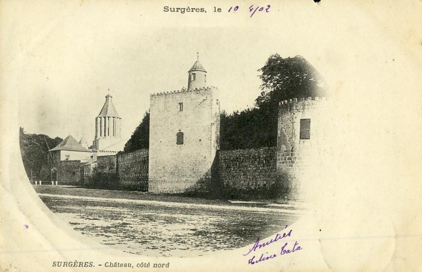 Surgères 17 -  Pionnière - Château