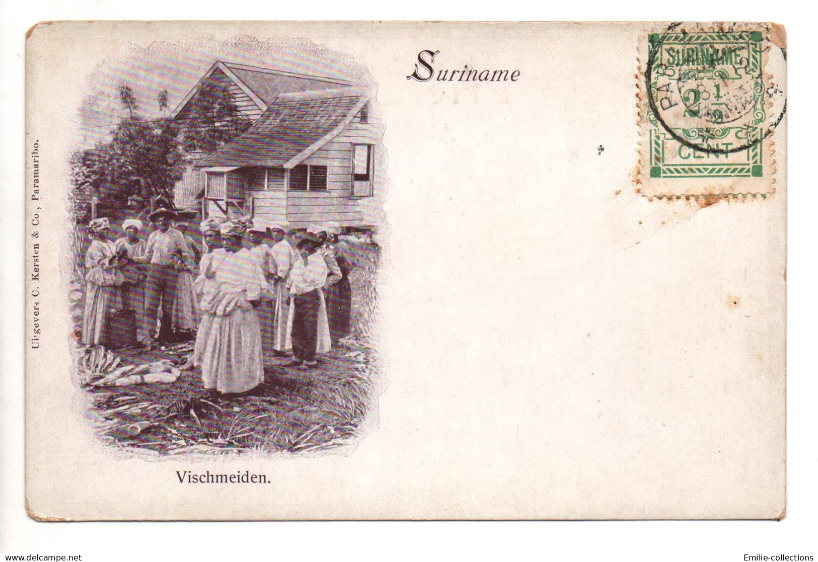 SURINAM / SURINAME - VISCHMEIDEN