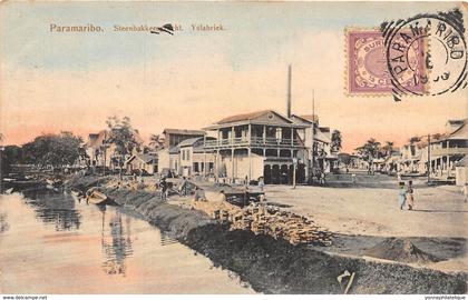 Surinam - Topo / 19 - Paramaribo - Belle Oblitération