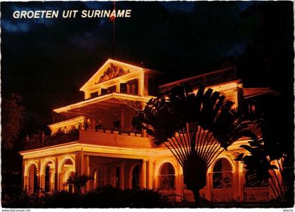 CPM AK Groeten uit Suriname SURINAME (750471)