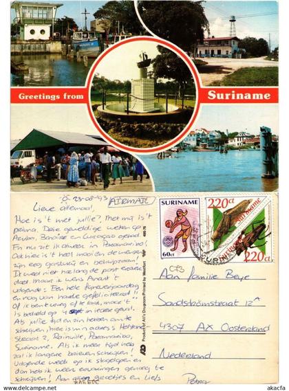 CPM SURINAME-Greetings from Suriname (329947)