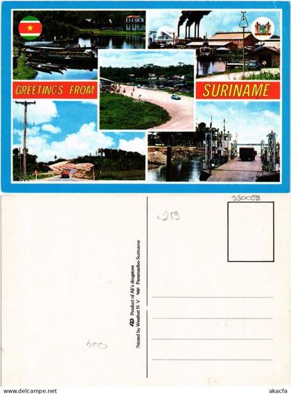 CPM SURINAME-Greetings from Suriname (330098)