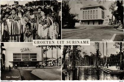 PC SURINAME - GROETEN UIT SURINAME (a2713)