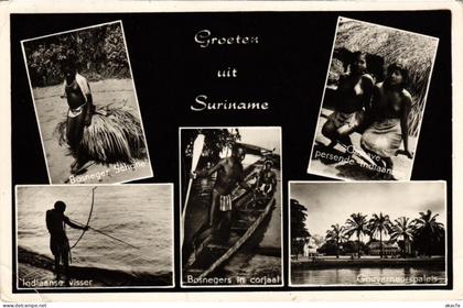 PC SURINAME - GROETEN UIT SURINAME (a2837)