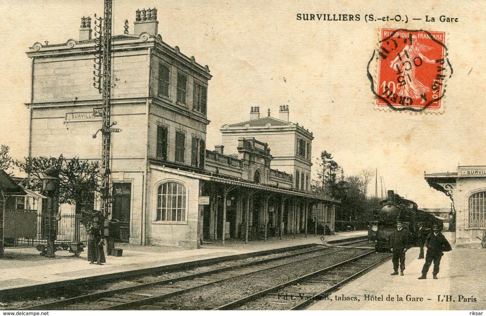 SURVILLIERS(GARE) TRAIN