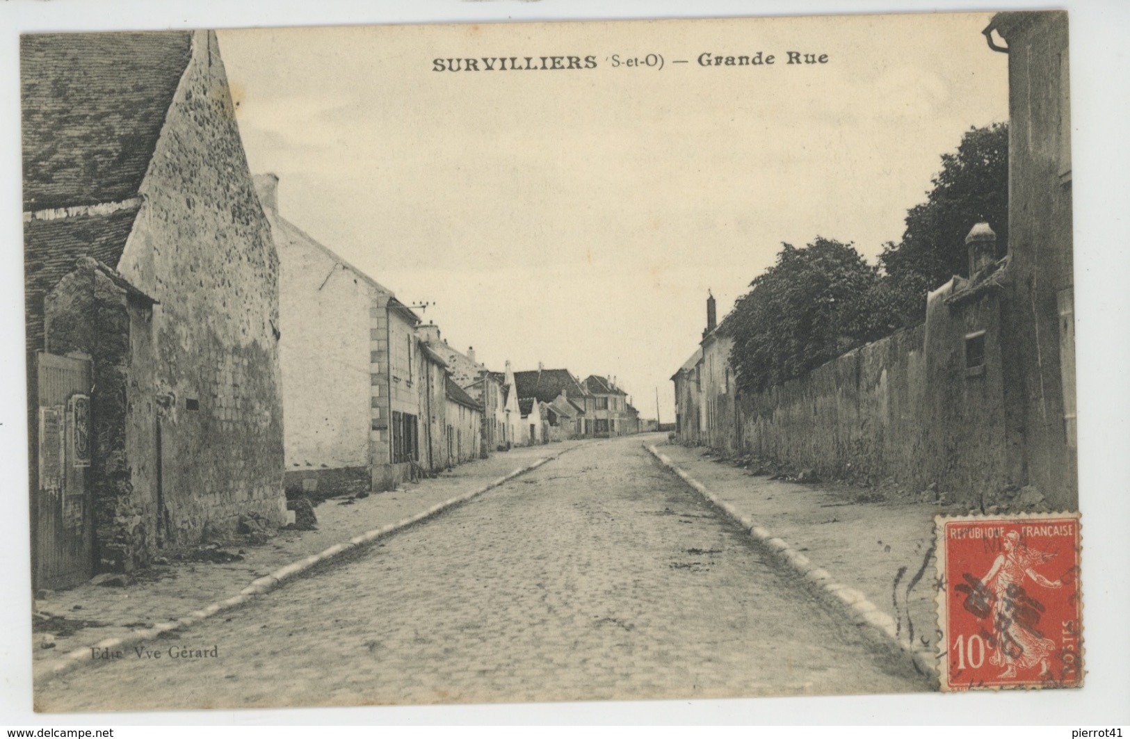 SURVILLIERS - Grande Rue