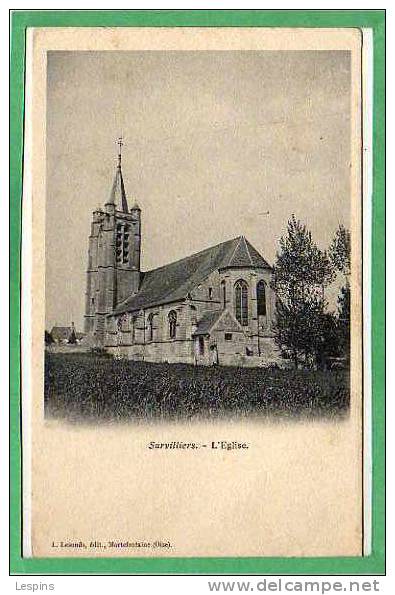 SURVILLIERS --  l'Eglise