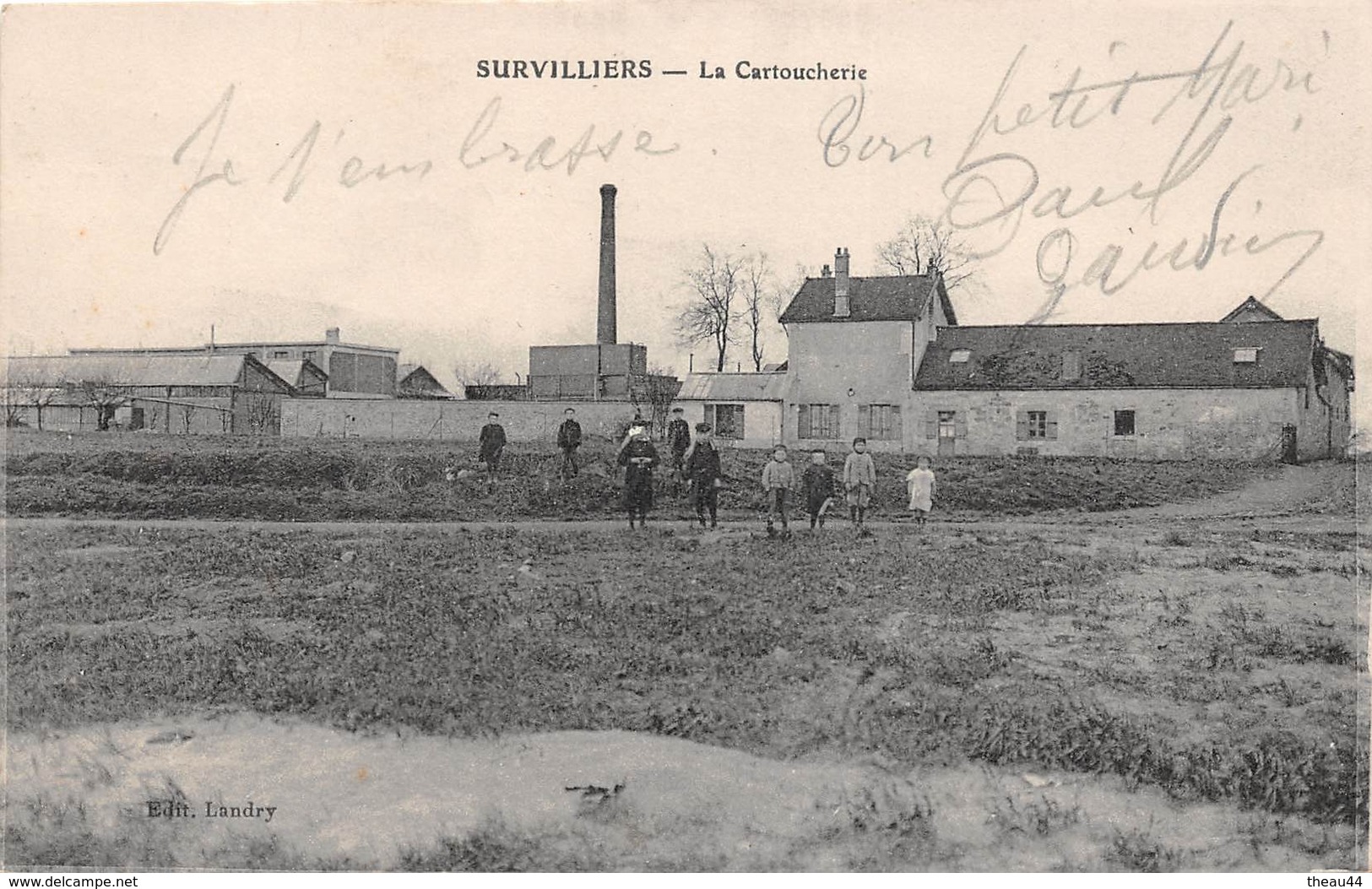 ¤¤  -  SURVILLIERS    -   La Cartoucherie      -  ¤¤