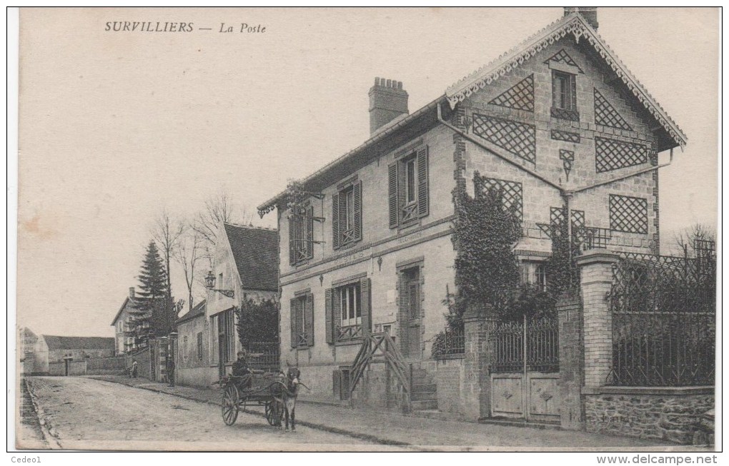 SURVILLIERS   LA POSTE