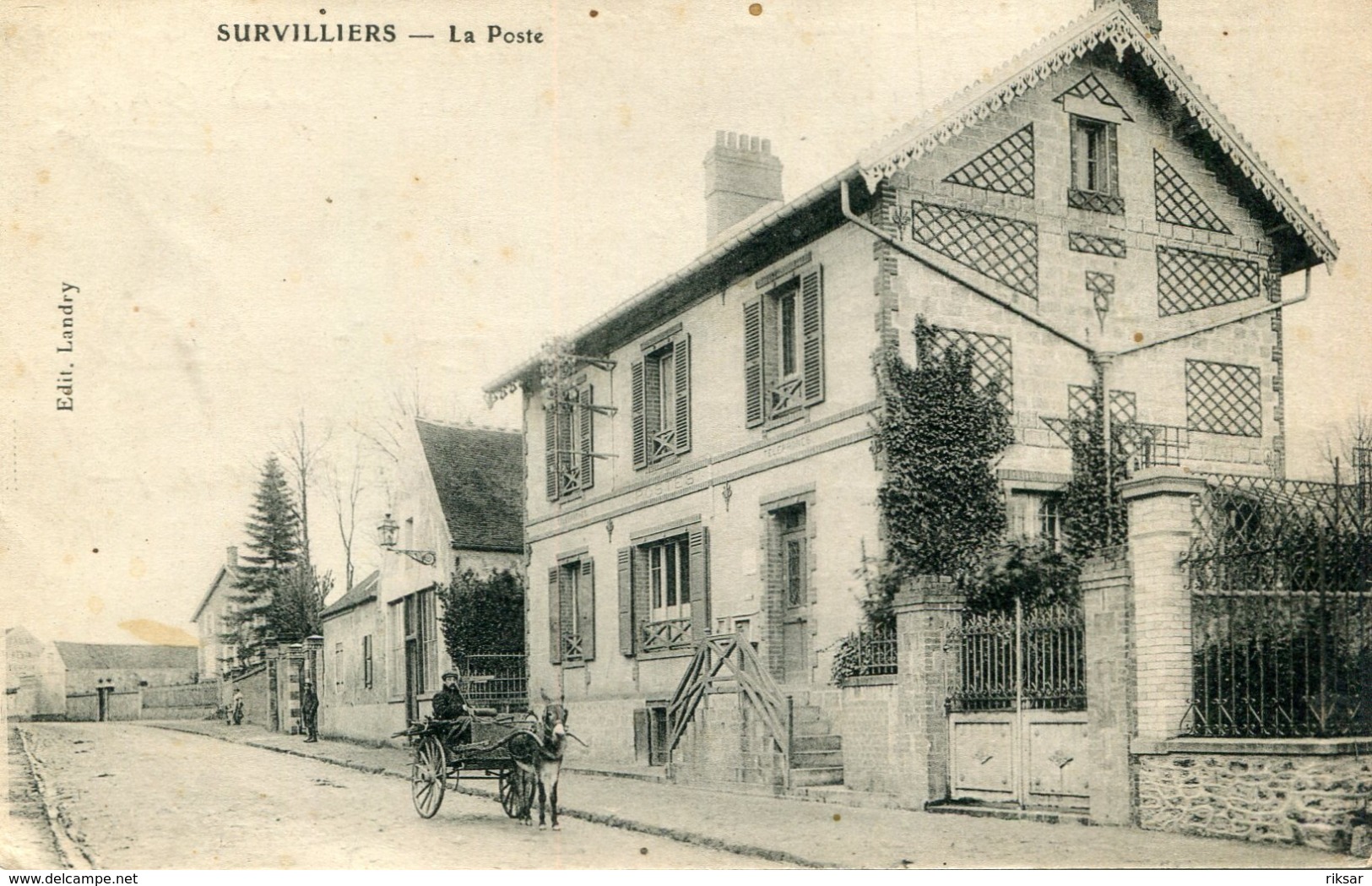 SURVILLIERS(POSTE)