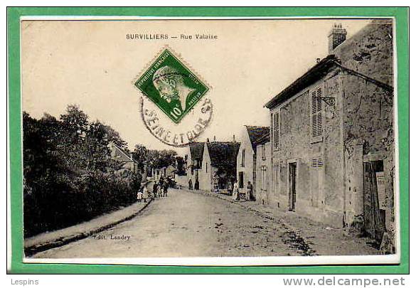 SURVILLIERS -- Rue Valaise