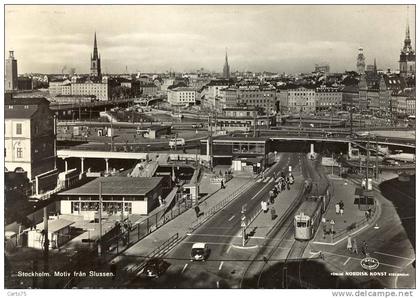 Suède - Stockholm - Tramway