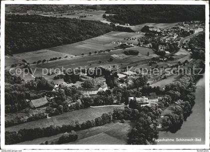 11622227 Bad Schinznach Fliegeraufnahme Bad Schinznach