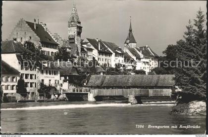 11627160 Bremgarten AG Reussbruecke Bremgarten AG