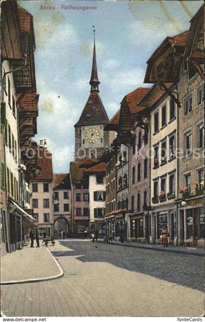 11667492 Aarau AG Rathausgasse Aarau