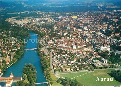 12668706 Aarau AG Fliegeraufnahme Aarau