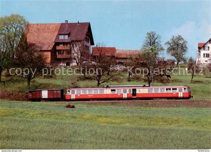 13798565 Wohlen  AG Bremgarten Dietikon Bahn Motorwagen