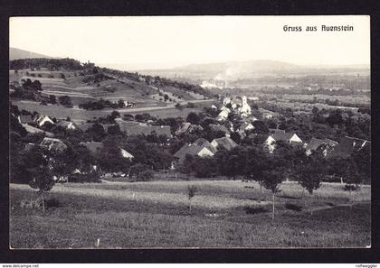 1912 gelaufene AK aus Auenstein nach Marthalen.