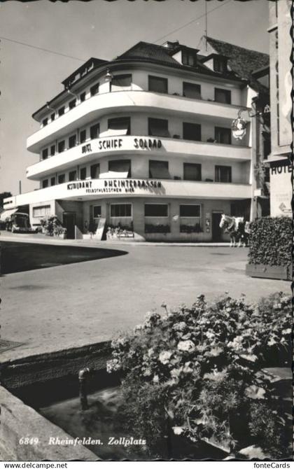 Rheinfelden AG Rheinfelden Zollplatz *