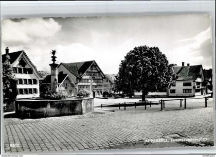 10805011 Appenzell IR Appenzell Landesgemeindeplatz x