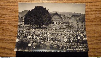 CP Appenzell (Suisse) Salon du bétail années 50-60 ?