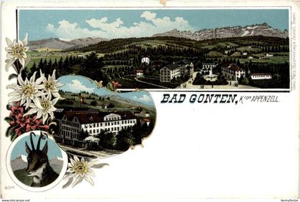 Bad Gonten - Litho