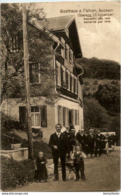 Gasthaus zum Falken Sulzbach Oberegg - Seppatoni - Liliputaner