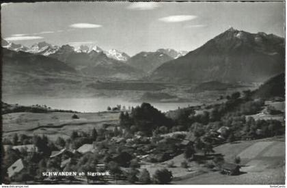 10570065 Schwanden Schwanden Sigriswil ungelaufen ca. 1955