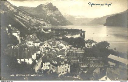 10578362 Weesen Walensee SG Weesen  ungelaufen ca. 1930