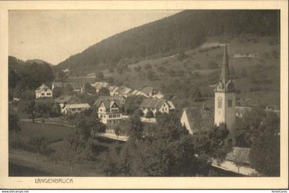 10790516 Langenbruck Langenbruck  * Langenbruck