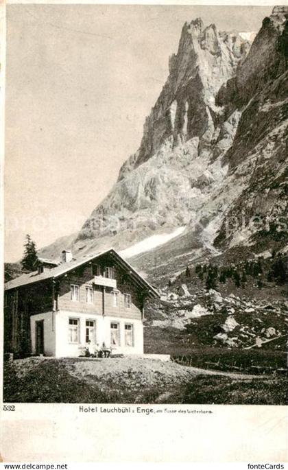 13820443 Wetterhorngruppe BE Hotel Lauchbuehl Enge