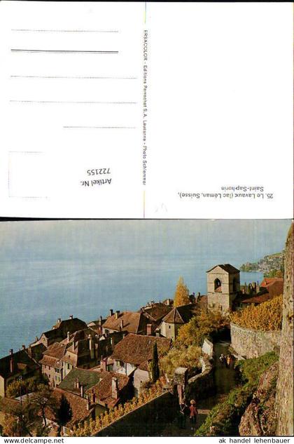 722155 Le Lavaux Saint-Saphorin Kanton Vaud