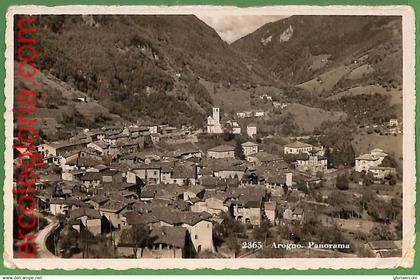 ah0383 -  SWITZERLAND - VINTAGE POSTCARD  - Arogno - 1938