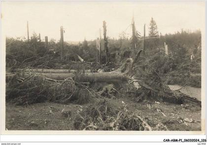 CAR-ABMP1-0064-SUISSE - Foret devastee entre la chaux d'Abel et les Breuleux