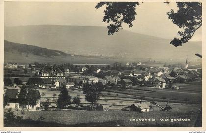 Postcard Switzerland Courrendlin