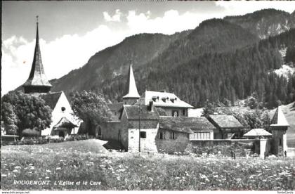 Rougemont Rougemont Kirche