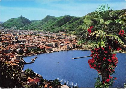 SUISSE LUGANO LAC DE LUGANO