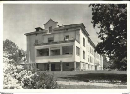 10567928 Herisau AR Herisau Krankenhaus x 1950 Herisau