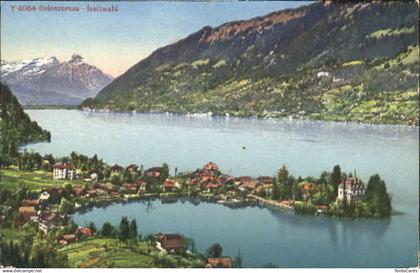 10552424 Iseltwald Iseltwald Brienzersee ungelaufen ca. 1910