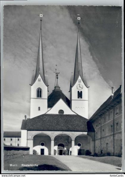 10695184 Muri BE Muri BE Kloster Kirche  x