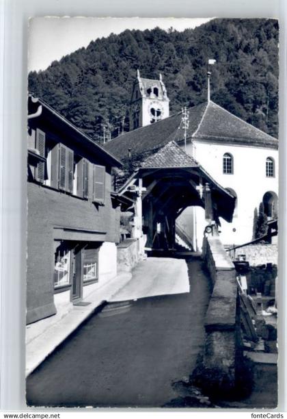 10718660 Wilderswil Wilderswil Kirche Gsteig *