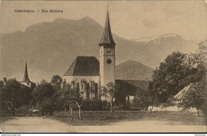 10792406 Interlaken BE Interlaken Kirche * Interlaken