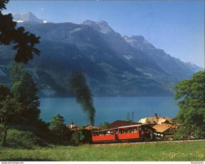 11430600 Brienz-Rothornbahn Brienz Berner Oberland Brienz-Rothornbahn