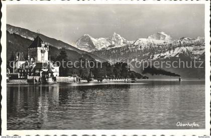 11671710 Oberhofen Thunersee See Alpen Oberhofen am Thunersee