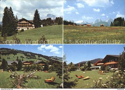 11698278 Saanenmoeser Hornberg Hotel Hornberg Teilansichten