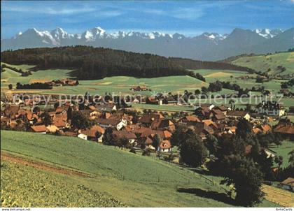 11850932 Riggisberg mit Eiger Moench Jungfrau Riggisberg